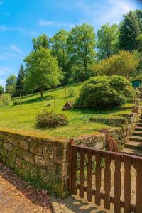 En have udenfor Ferienhaus am Mühlgrundbach