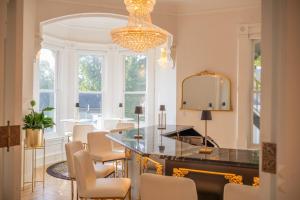 Posezení v ubytování Mon Bijou