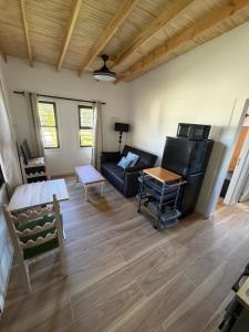 Khu vực ghế ngồi tại Posada Bliss +14 ảnh