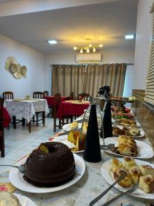 Jídlo v hotelu nebo okolí