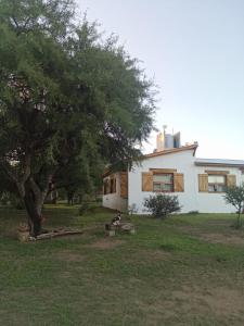 En have udenfor Casa de campo La Chunia