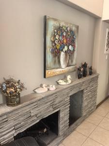 Kaffe- og tefaciliteter på 22 on BREEZAND