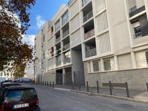 Budova, kde se apartmán nachází