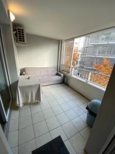 Posezení v ubytování FLC- Vaste T2 -Parking-Air Conditioning-Terrace-6p-St Charles