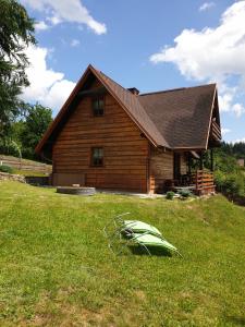 En have udenfor Domek pod lasem