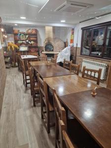 Restaurace v ubytování Fogar do Gabino + 9 fotografií