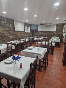 Restaurace v ubytování Fogar do Gabino