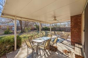 En balkon eller terrasse på ICT Bunkhouse