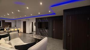 Et tv og/eller underholdning på Luxueux appartement T3