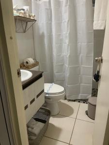 Et badeværelse på Atlantic Wave Villa