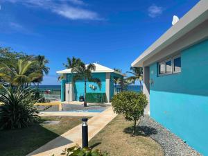 Naturlandskabet i nærheden af lejligheden