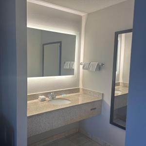 Koupelna v ubytování Red Roof Inn Media