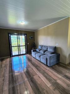 Et opholdsområde på Rifugio Val Di Monti