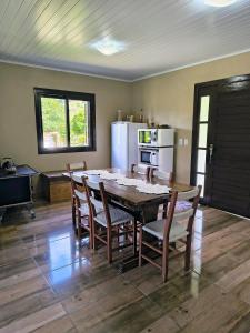 Køkken eller tekøkken på Rifugio Val Di Monti