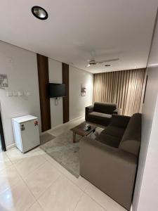 Posezení v ubytování فندق صحاري نجران