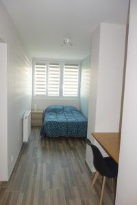 Postel nebo postele na pokoji v ubytování Jeanne