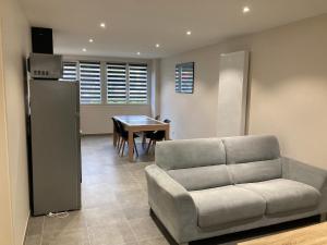 Posezení v ubytování Jeanne