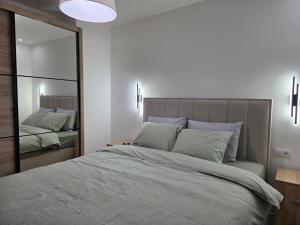 Postel nebo postele na pokoji v ubytování Masa