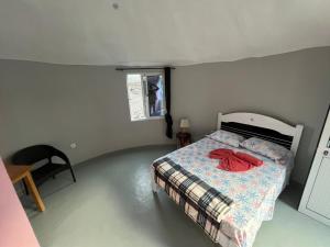 Postel nebo postele na pokoji v ubytování Casa Adriano & Filomena