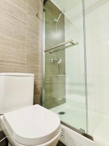 Et badeværelse på Departamento en Península