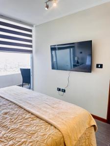 Et tv og/eller underholdning på Departamento en Península