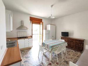 Køkken eller tekøkken på Appartamento vista mare vicino al mare e al centro