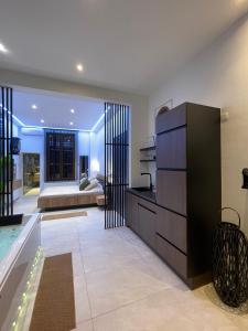 Postel nebo postele na pokoji v ubytování Charnel - Bora Bora + 4 fotografie