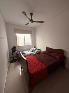 Postel nebo postele na pokoji v ubytování Casa condominio Dubai Flandes + 19 fotografií