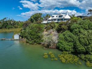 Naturlandskabet i nærheden af feriehuset