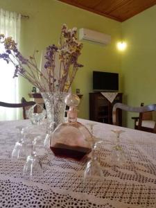 Et tv og/eller underholdning på Σπίτι στο Χωριό - Les campagnards