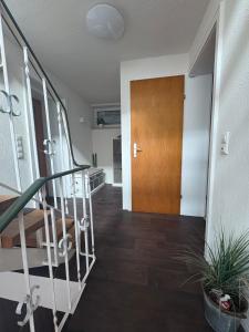 Kuchyň nebo kuchyňský kout v ubytování Gemütliches Zimmer im Pfälzer Land Zimmer Nr 2