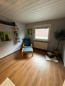 Posezení v ubytování Gemütliches Zimmer im Pfälzer Land Zimmer Nr 3