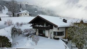 Ferienhaus AlpenVilla om vinteren