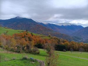 Naturlandskabet i nærheden af feriehuset