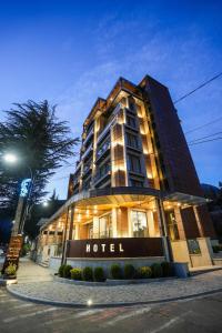 Το κτήριο όπου στεγάζεται  το ξενοδοχείο