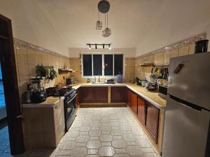 Køkken eller tekøkken på Casa Amanecer