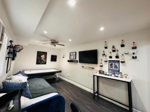 Et tv og/eller underholdning på Echo House