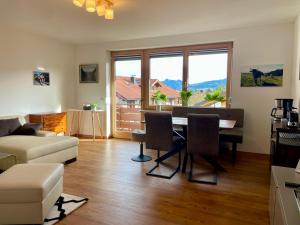 Et opholdsområde på 3-Raum-Wohnung BergFrei