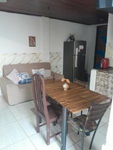 Khu vực ghế ngồi tại Casa por día na Praia - Tucuns +2 ảnh