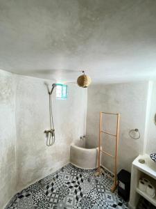 Et badeværelse på Riad El Hania Mogador