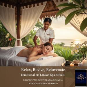 Gæster der bor på Aqua Bliss Resort & Villa Bentota