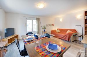 Et opholdsområde på Le Chapala - Hyper Centre - 4 V - Wifi