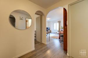 En eller flere senge i et værelse på Le Chapala - Hyper Centre - 4 V - Wifi