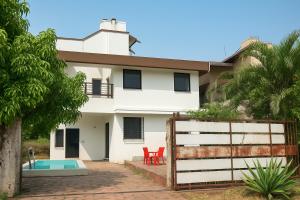 Bygningen som villaen ligger i