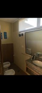 Koupelna v ubytování Jardines de estrellas