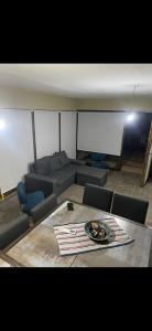 Posezení v ubytování Jardines de estrellas