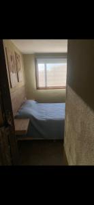 Postel nebo postele na pokoji v ubytování Jardines de estrellas