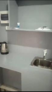 Køkken eller tekøkken på Casa Dwayne room 102 + 5 billeder