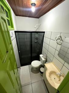 Et badeværelse på Saudade de Morro