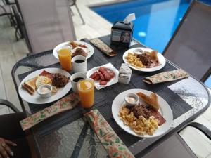 Mad i lejligheden eller i nærheden